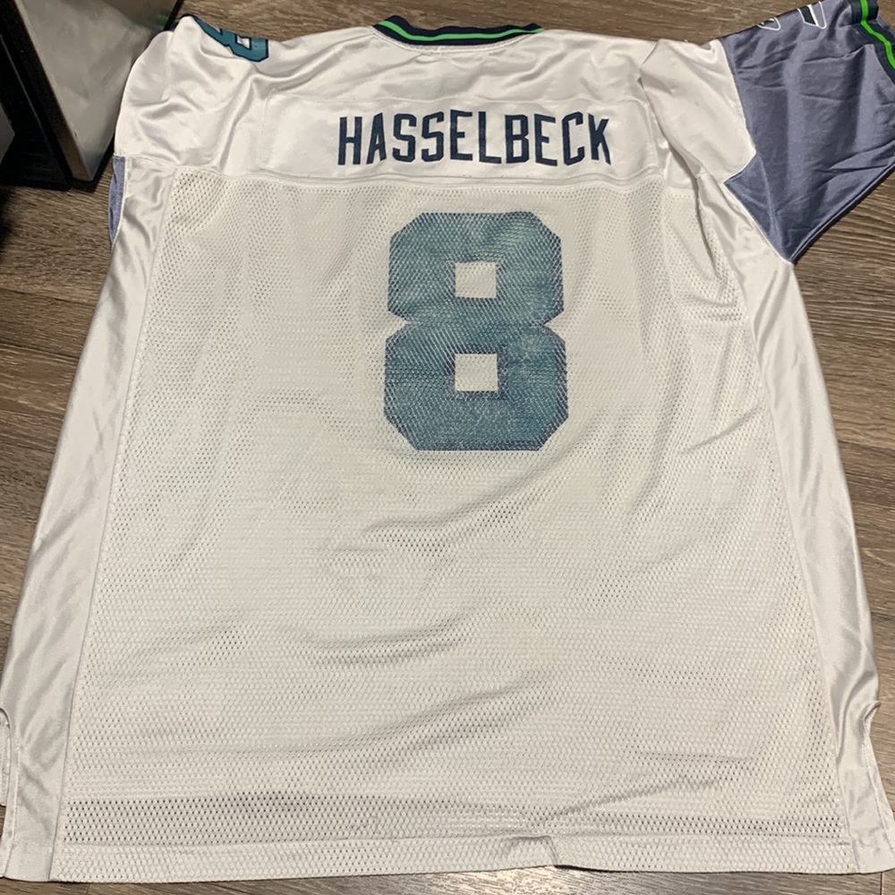 Vintage Seattle Seahawks Hasselbeck jersey - Picture 6 of 6
